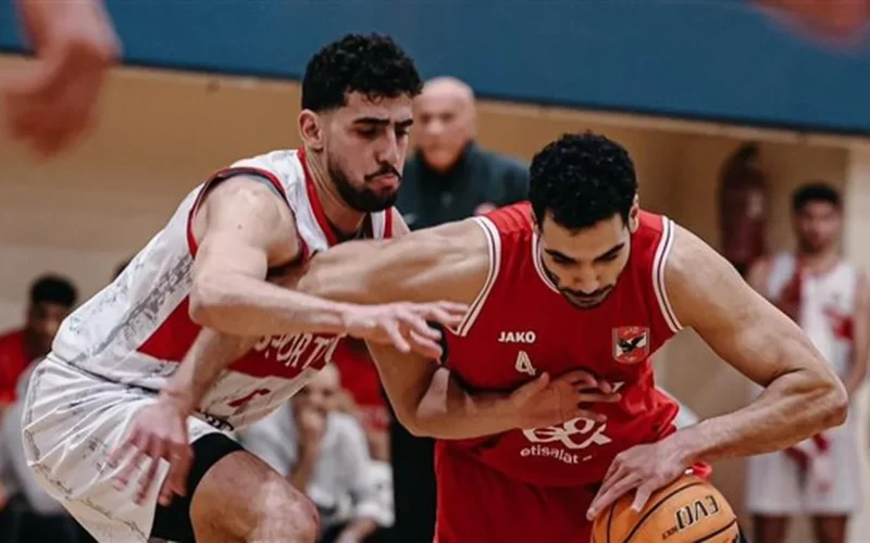 موعد المواجهة الفاصلة بين الأهلي وسبورتنج في منافسات دوري السوبر لكرة السلة